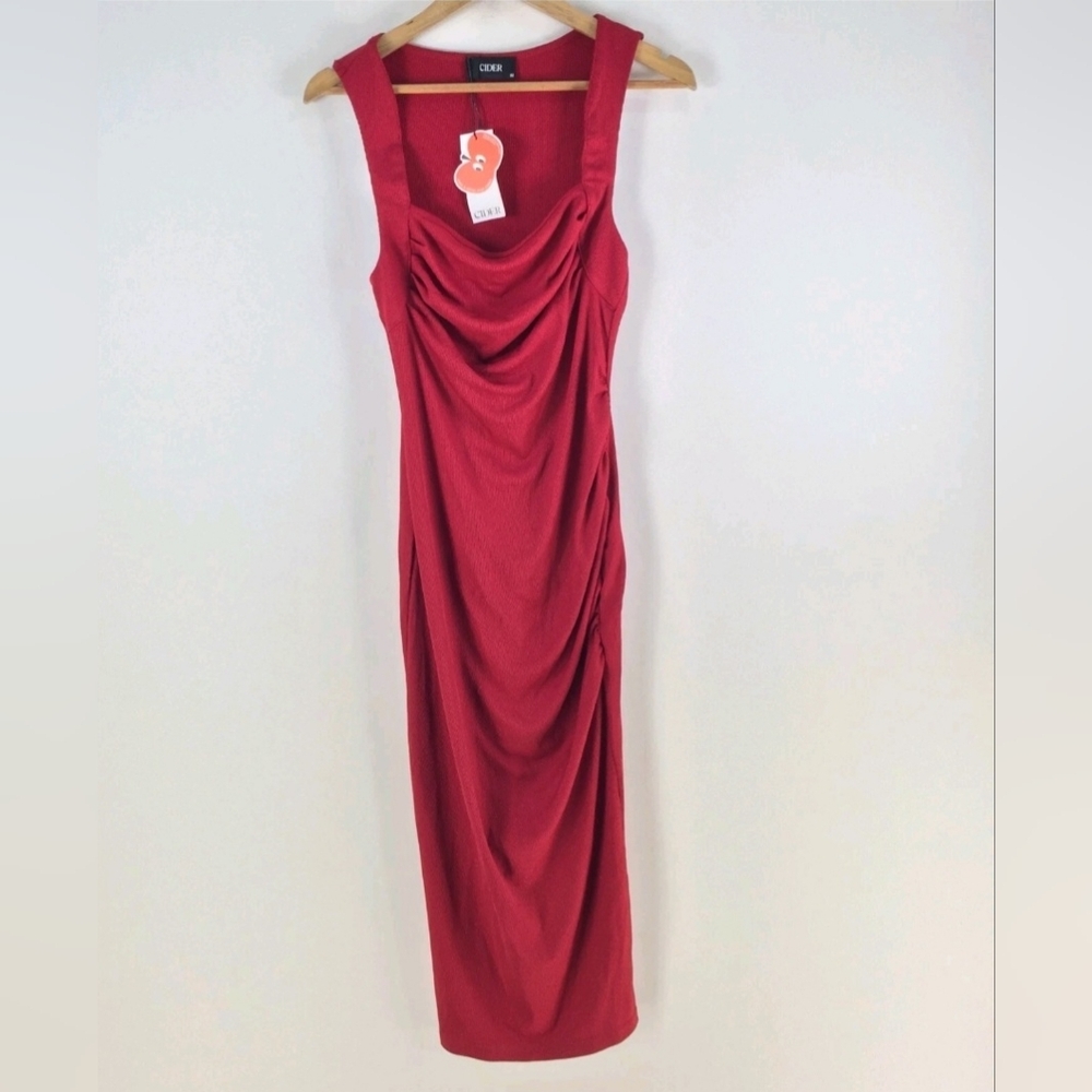 Cider Ruby Midi Dress